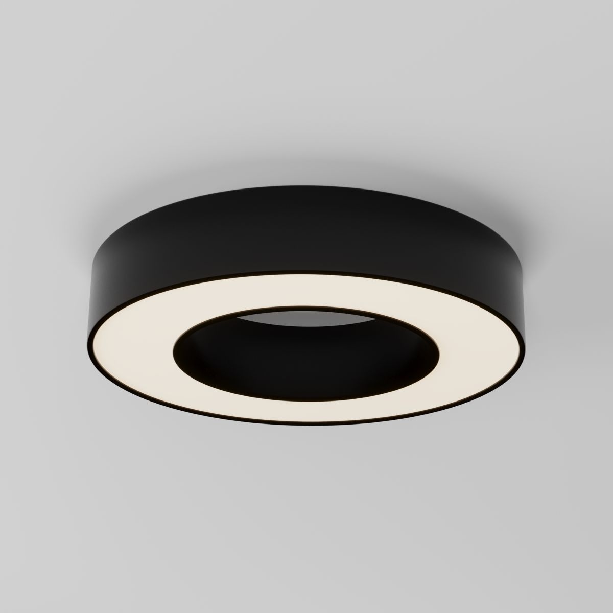 потолочный светильник maytoni lua c093cl-24w3k-b