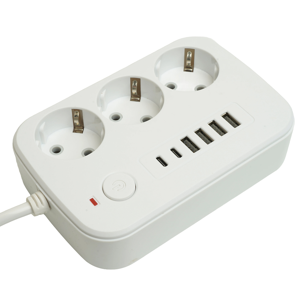 удлинитель stekker home plus hm09-36-02 49972