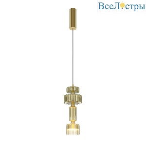 Подвесной светильник Maytoni Level MOD253PL-L18BS3K1