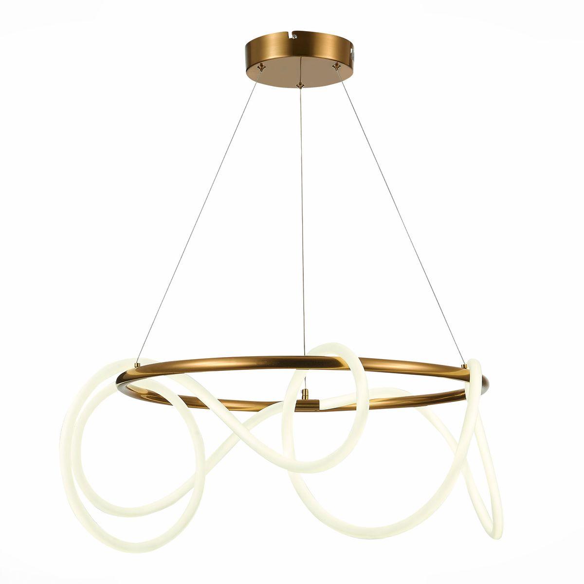 подвесной светодиодный светильник st luce sagrato sl6102.303.55