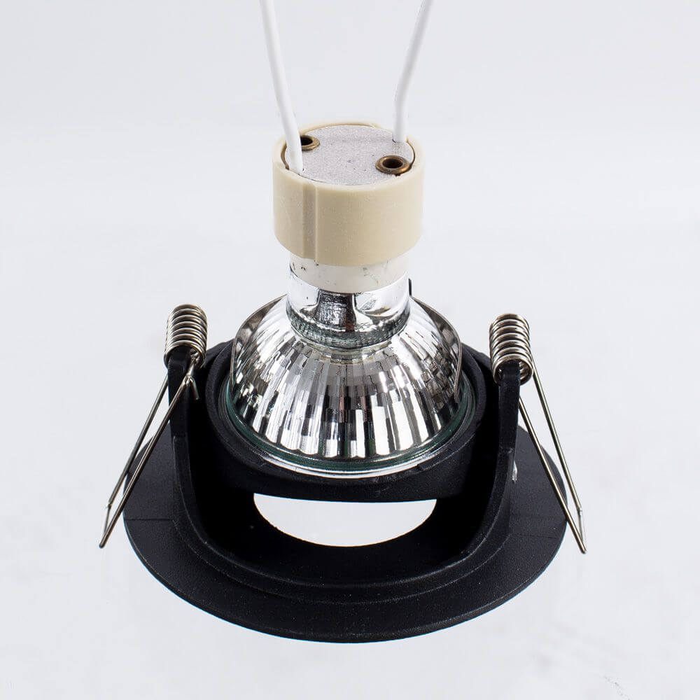 встраиваемый светильник arte lamp accento a3219pl-1bk