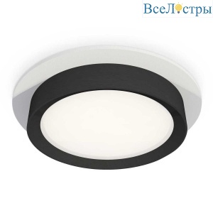 Комплект встраиваемого светильника Ambrella light Techno Spot XC (C8050, N8113) XC8050002