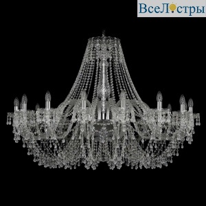 Подвесная люстра Bohemia Ivele 1410/16/460 Ni V0300