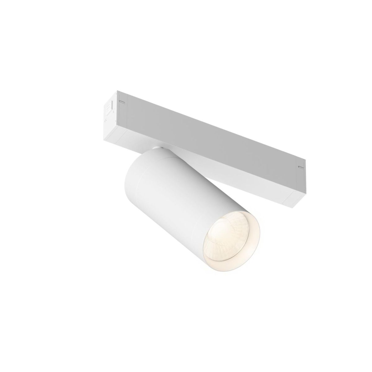 трековый однофазный светильник denkirs simple spot dk8120-wh