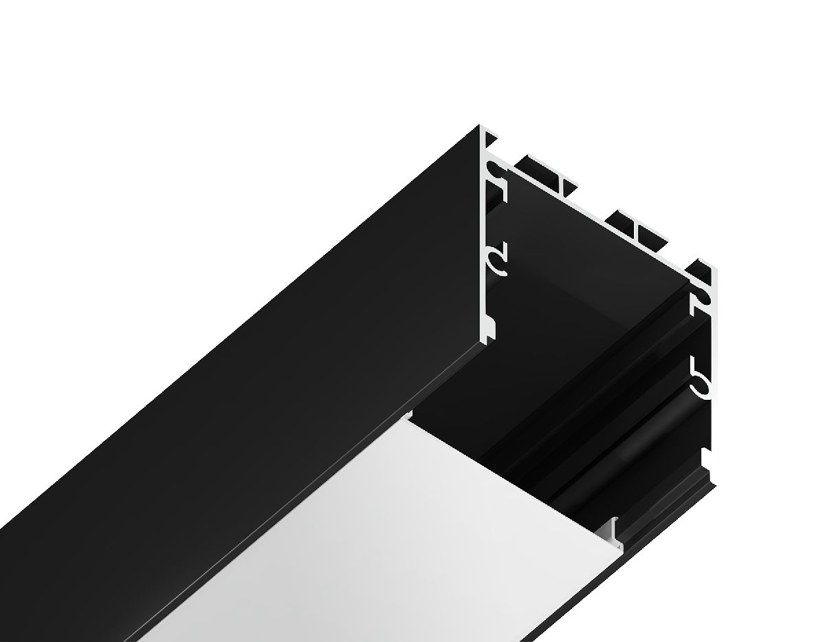алюминиевый профиль ambrella light profile system gp2550bk