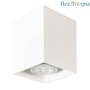 Потолочный светильник TopDecor Tubo8 SQ P1 10