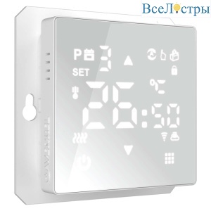 Сенсорный терморегулятор для теплого пола умный дом Werkel W1151201 4690389176937