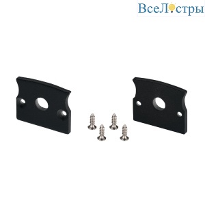 Заглушка Arlight СEIL-S14-SHADOW FLAT BLACK с отверстием 040781
