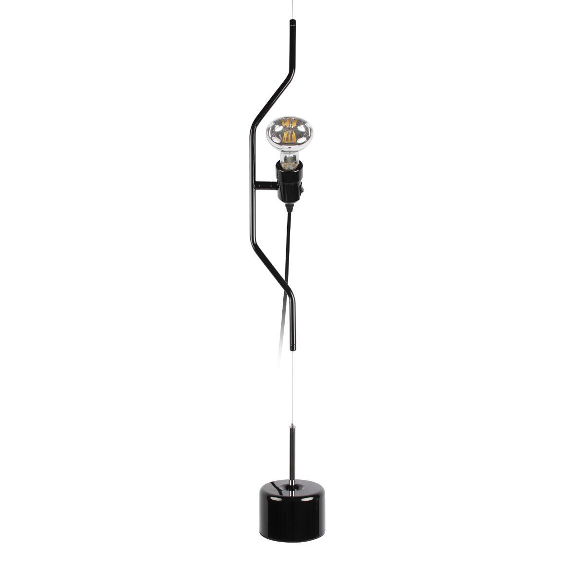 подвесной светильник loft it parentesi 10346/1 black