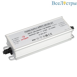 Блок питания Arlight ARPV-36150-A1 (36V, 4.16A, 150W) 035965