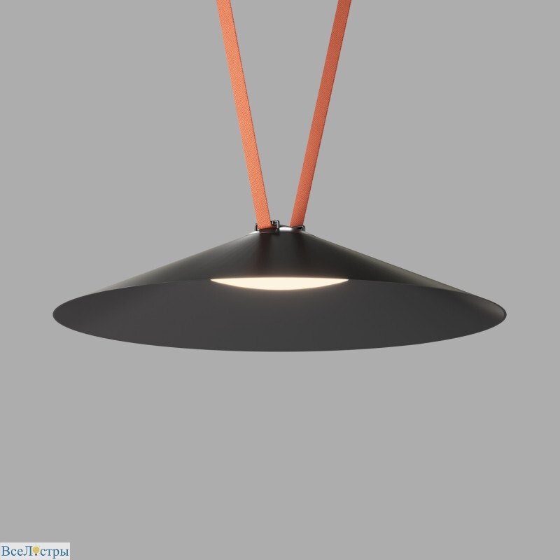 трековый однофазный светильник denkirs belty flow dk5569-bk