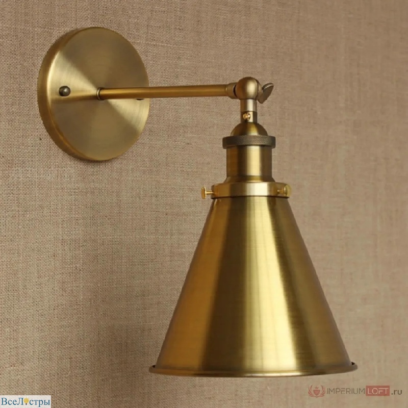 бра imperiumloft 20th c.factory filament 84942-22
