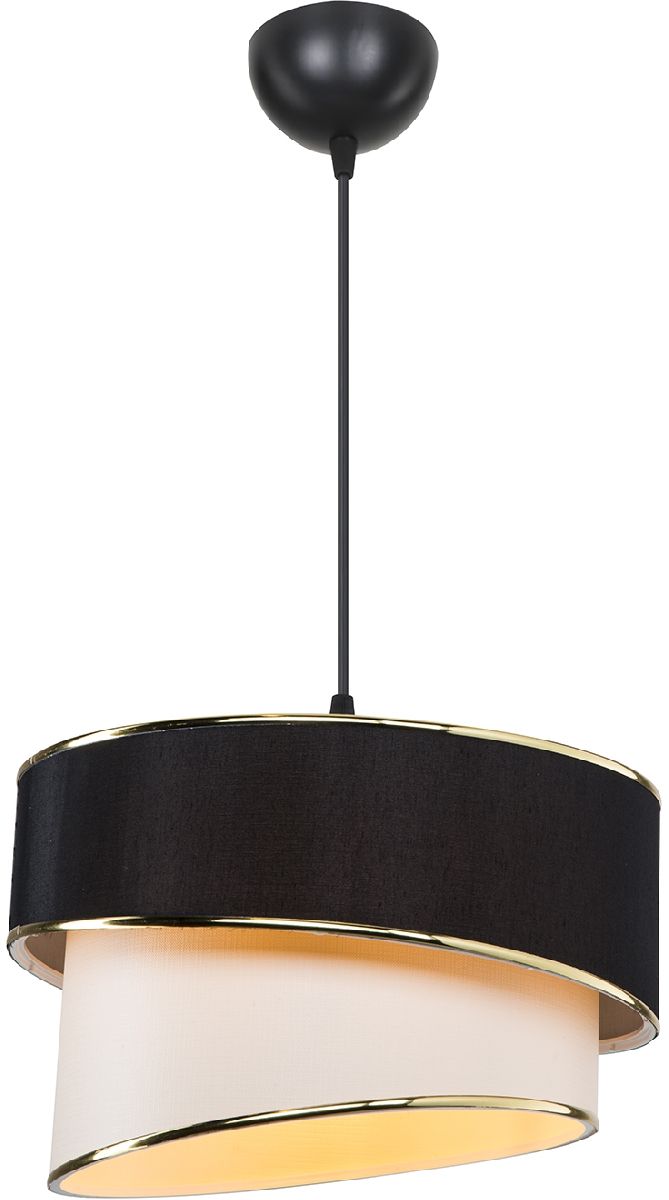 подвесной светильник toplight bertina tl1622h-01bw