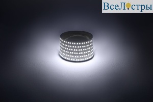 Светодиодная лента Эра 12В 2835 14,4Вт/м 6500K 5м IP20 LS2835-14,4-180-12-6500K-IP20-1 year-5m Б0059905