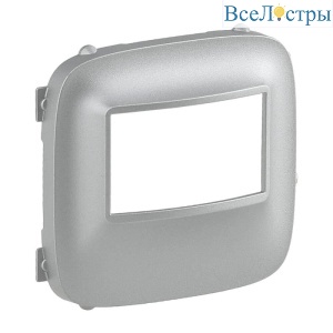 Лицевая панель Legrand Valena Allure датчика движения алюминий 752379