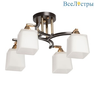 Потолочная люстра De Markt Тетро 673018104