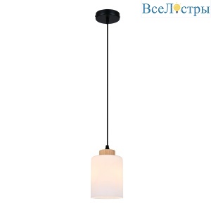 Подвесной светильник Escada Spirit 160002/A/1P Black ES0000015