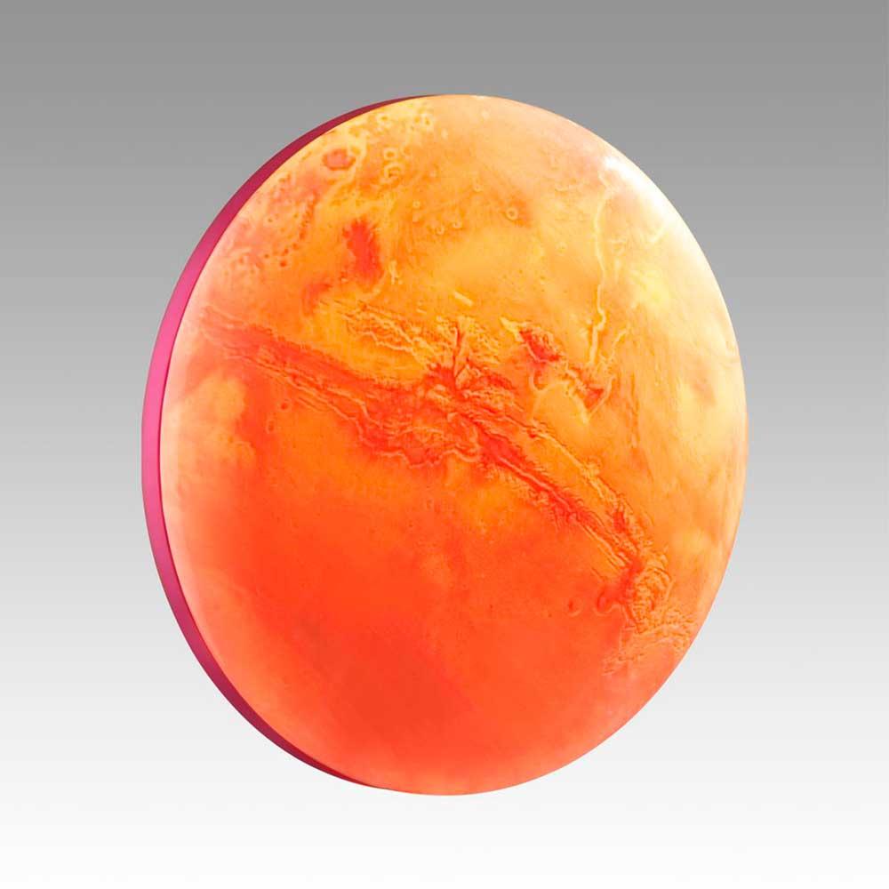 настенно-потолочный светодиодный светильник sonex pale mars 7725/dl