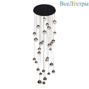 Каскадная люстра Modelux ML.2408.30 BK