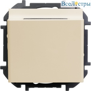 Выключатель карточный с подсветкой Legrand Inspiria 673801