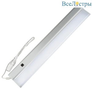 Мебельный светодиодный светильник (UL-00002883) Uniel ULI-F41-5,5W/4200K/DIM Sensor IP20 Silver