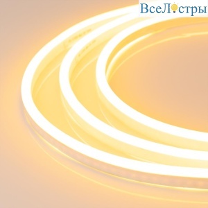 Гибкий неон Arlight ARL-Neon-1608YH-Side 24V Yellow 030879