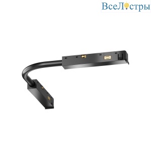 Коннектор питания шарнирный Exility X Maytoni TRA239CS-42B