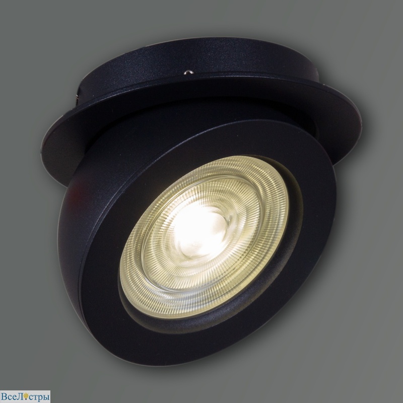 точечный светильник reluce 84053-9.0-001qr cob8w bk