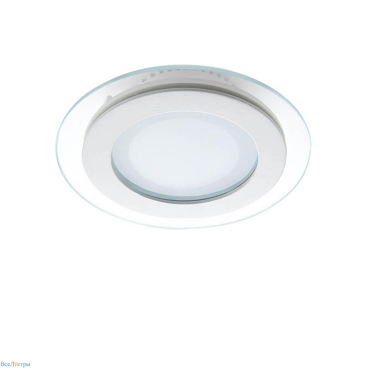 встраиваемый светильник lightstar acri led 212010