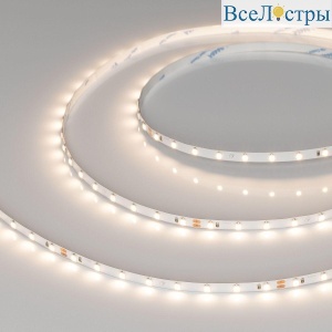 Светодиодная лента Arlight 5W/m 80LED/m 2835SMD теплый белый 5M RT-A80-5mm 24V Warm3500 037798