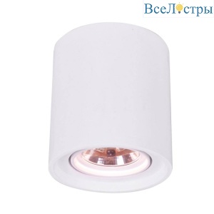 Встраиваемый светильник Arte Lamp Tubo A9262PL-1WH