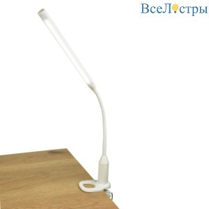Настольная лампа Uniel TLD-572 White/Led/500Lm/4500K/Dimmer UL-00008663