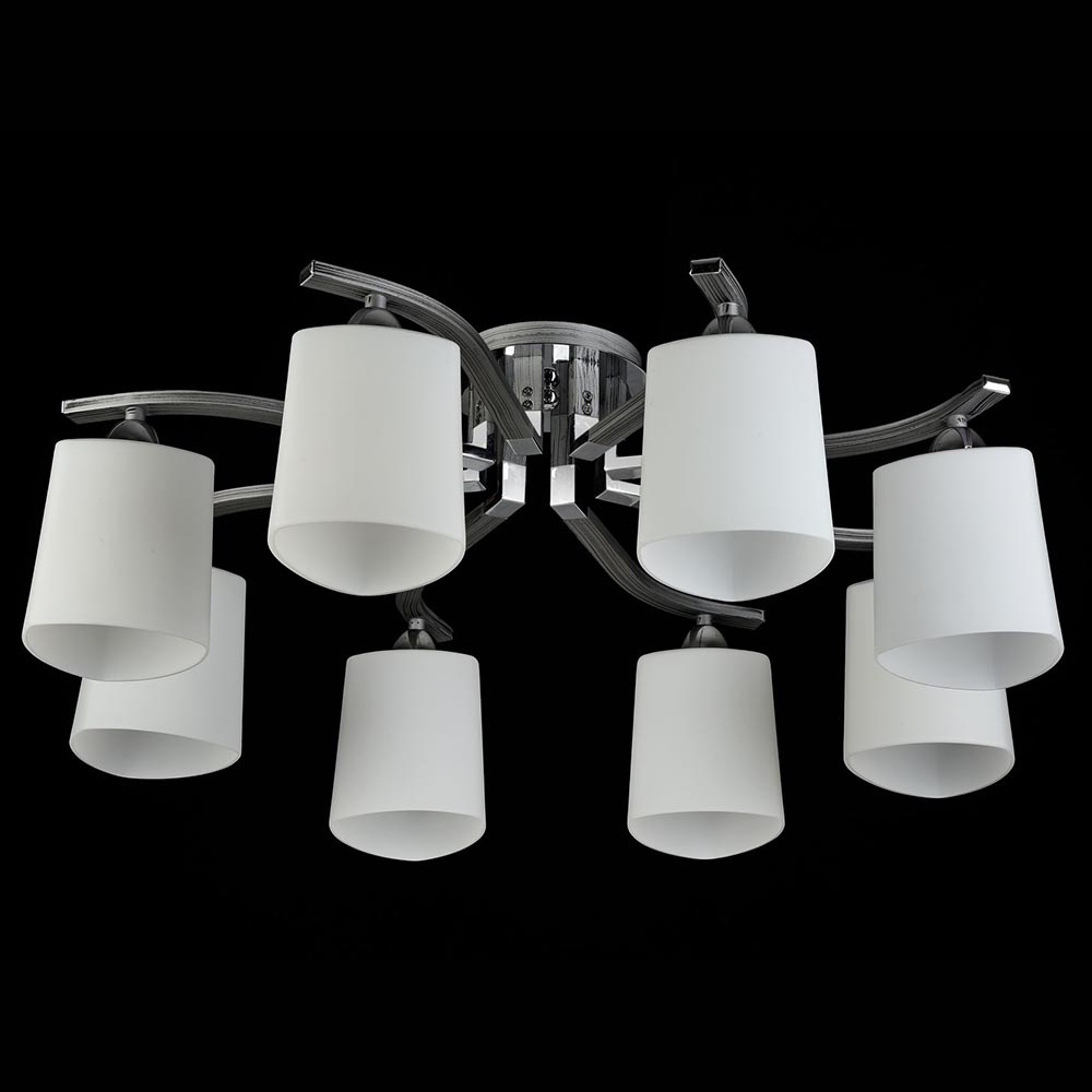 потолочная люстра freya sol fr5454cl-08ch