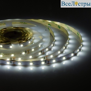 Светодиодная лента Apeyron Стандарт 12В 2835 9,6Вт/м 6500К 5м IP20 00-55
