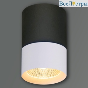 Накладной светильник Reluce 30410-9.5-001RT LED10W BK