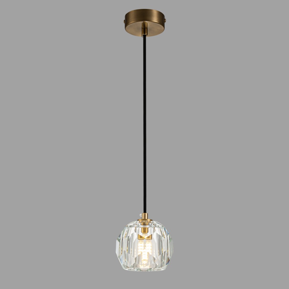 подвесной светильник belfast clifton d3315-1 gl cl