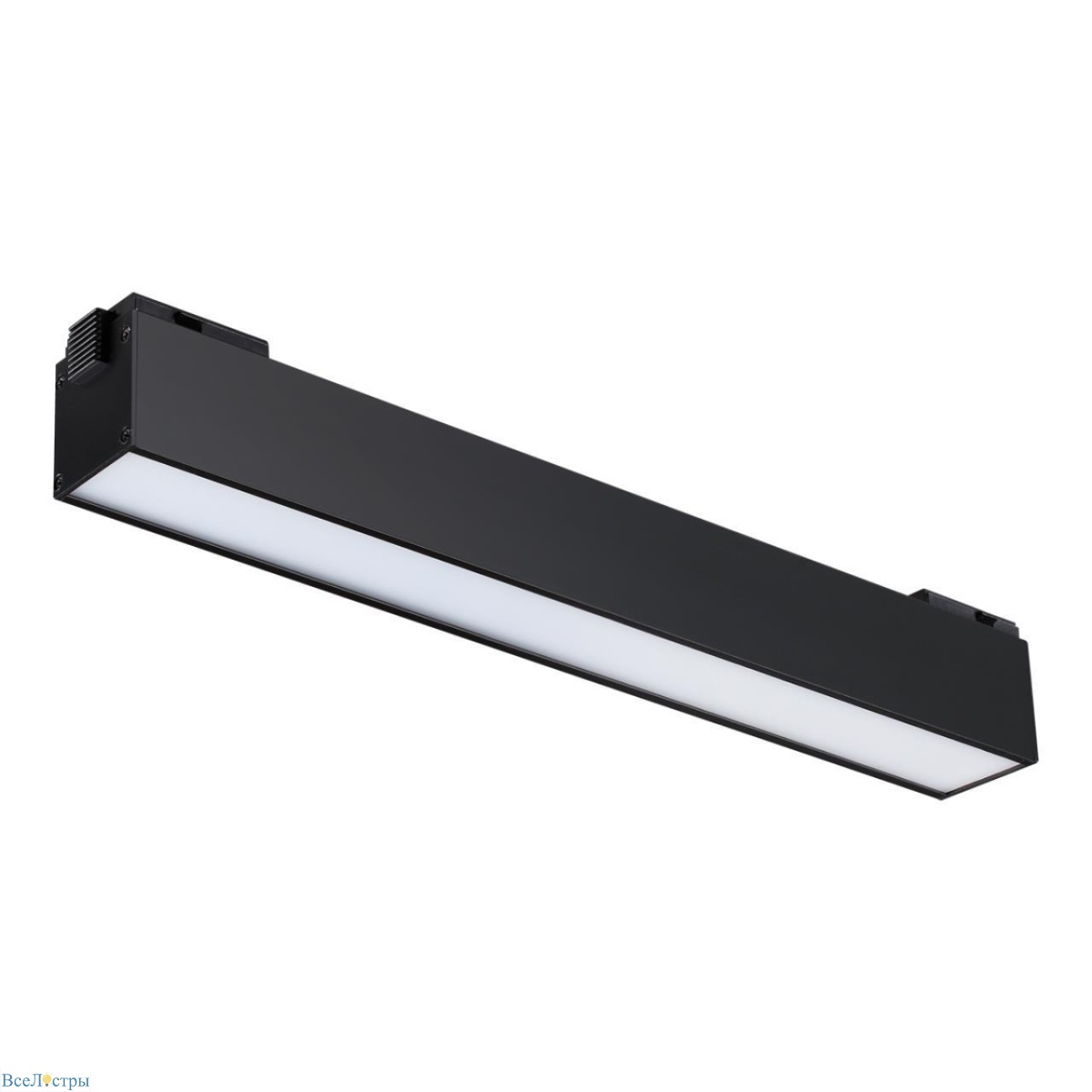 трековый светодиодный светильник novotech shino kit 358517