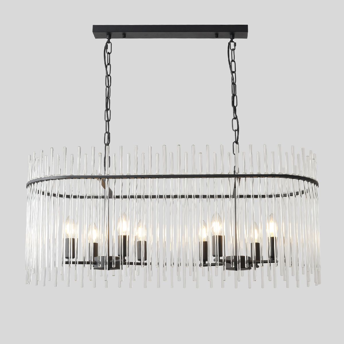 подвесная люстра crystal lux claro sp8