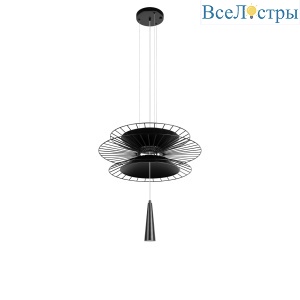 Подвесная люстра Loft IT Star 10141B/400 Black
