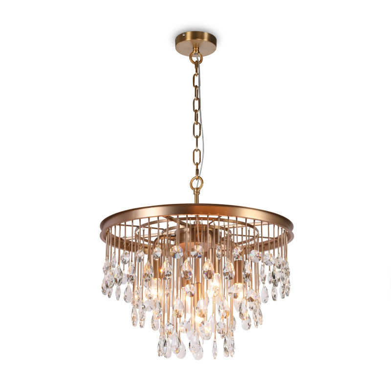 подвесная люстра maytoni linn mod091pl-05g