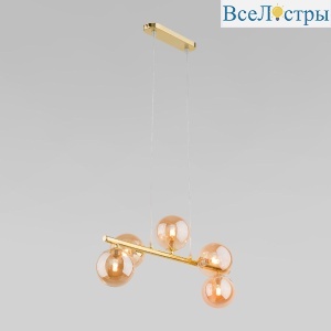 Подвесная люстра TK Lighting 4549 Estera Gold a065195