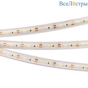 Светодиодная влагозащищенная лента Arlight 9,6W/m 120LED/m 2835SMD теплый белый 5M 028547(2)