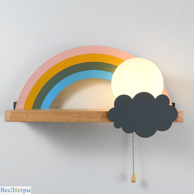 настенный светильник imperium loft rainbow kids 151333-26