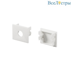 Комплект заглушек для профиля 2630 2шт Maytoni Led Strip ALM-2630-EC 642053
