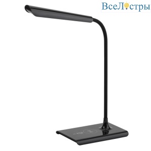Настольная лампа ЭРА NLED-474-10W-BK Б0038590