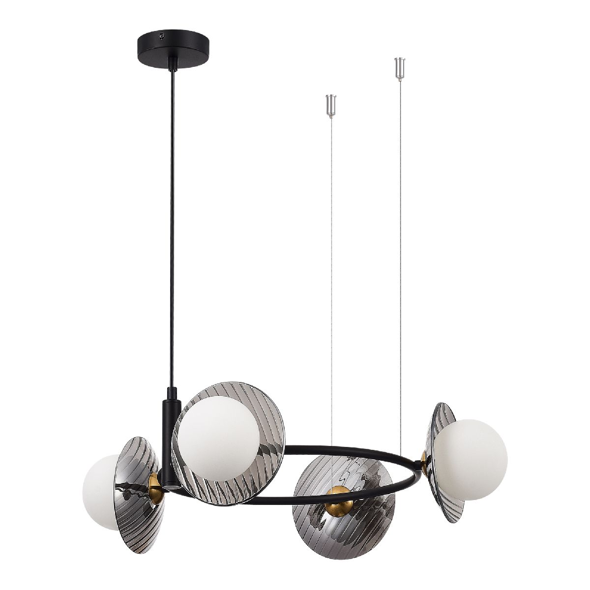 подвесная люстра st luce noon sl1521.403.04