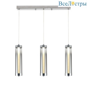 Подвесной светильник Indigo Rilucente 11061/3P Chrome V000148L