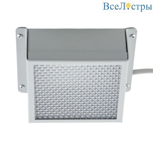 Встраиваемый светильник Uniel ULP-1010 7W/5000К IP40 GRILYATO WHITE UL-00012356