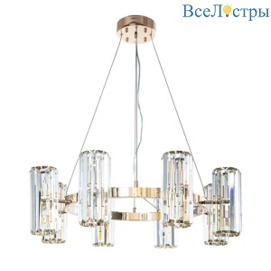 Подвесная люстра Arte Lamp Santorini A1049SP-16GO
