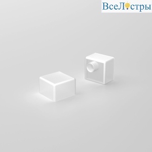 Заглушки для силиконового профиля для светодиодной ленты (2 шт.) Elektrostandard ZLL-2-ALP027 4690389217524 a071106